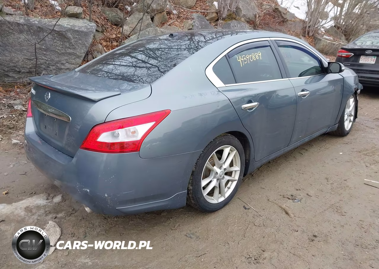 2011 Nissan Maxima 3.5 Sv VIN:1N4AA5APXBC858691 - 4