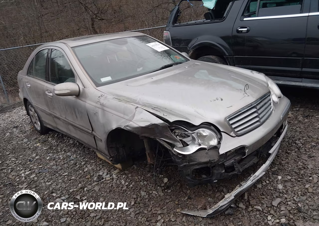 2006 Mercedes-Benz C 280 Luxury 4Matic