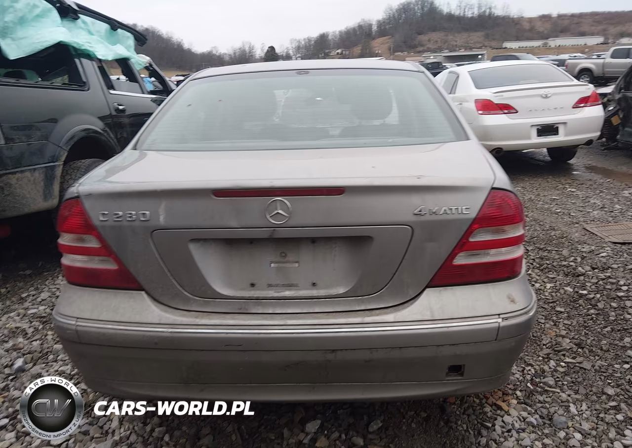 2006 Mercedes-Benz C 280 Luxury 4Matic VIN:WDBRF92H56F786556 - 17
