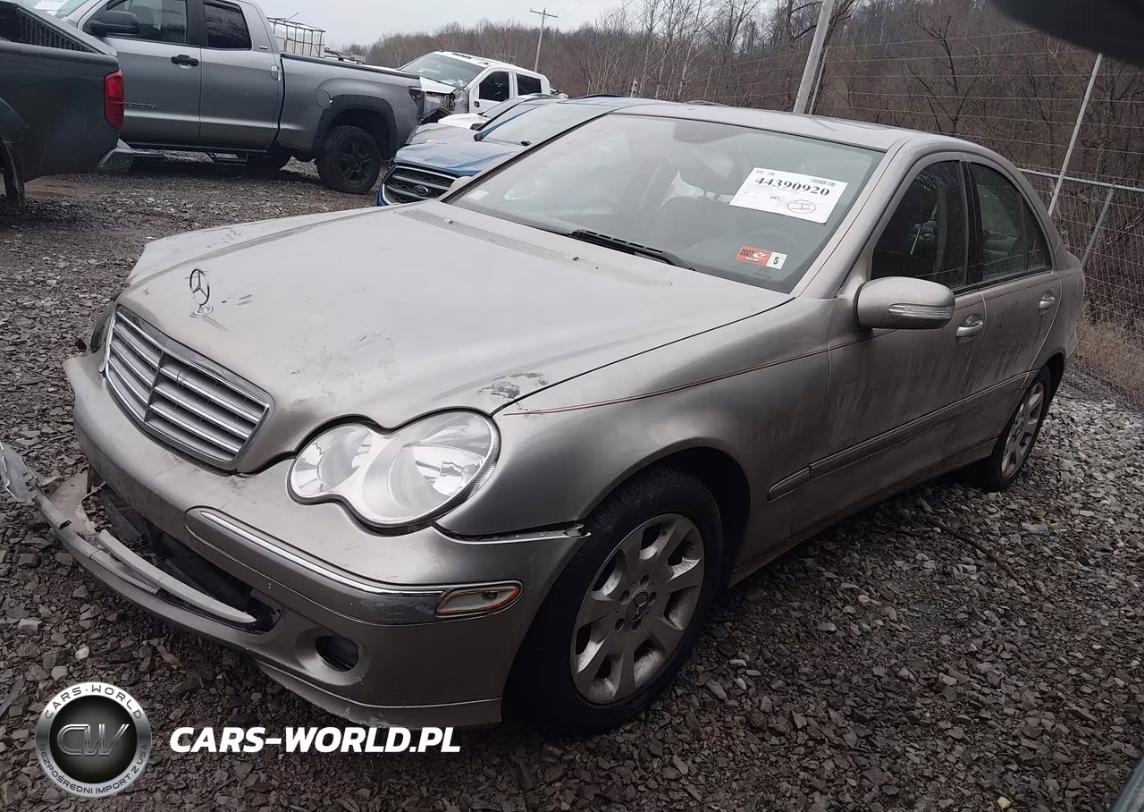 2006 Mercedes-Benz C 280 Luxury 4Matic VIN:WDBRF92H56F786556 - 2