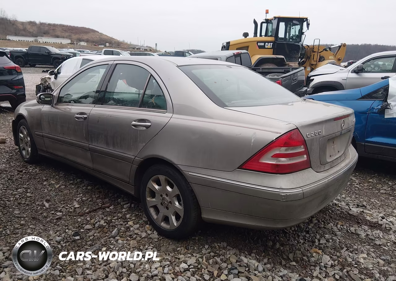 2006 Mercedes-Benz C 280 Luxury 4Matic VIN:WDBRF92H56F786556 - 3