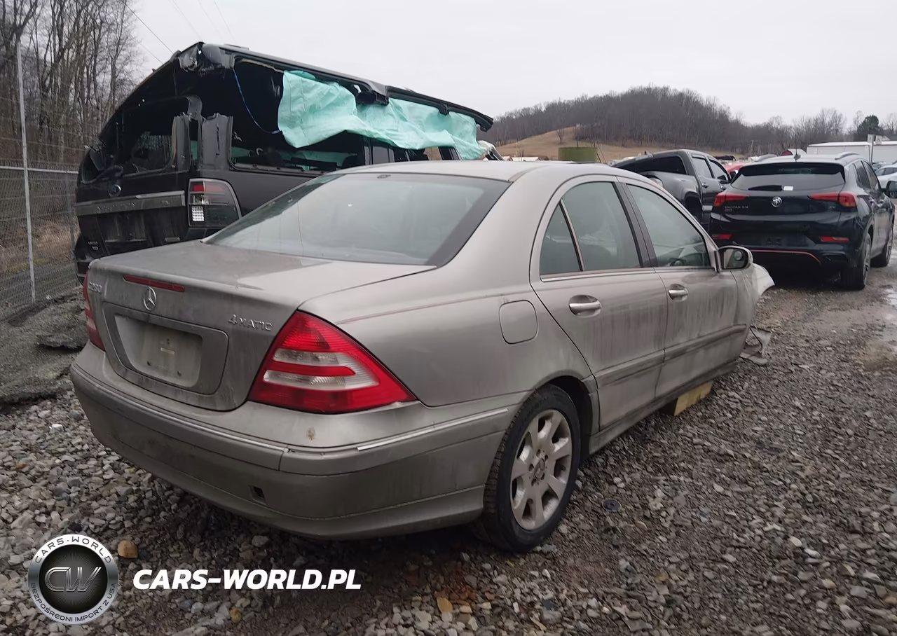 2006 Mercedes-Benz C 280 Luxury 4Matic VIN:WDBRF92H56F786556 - 4