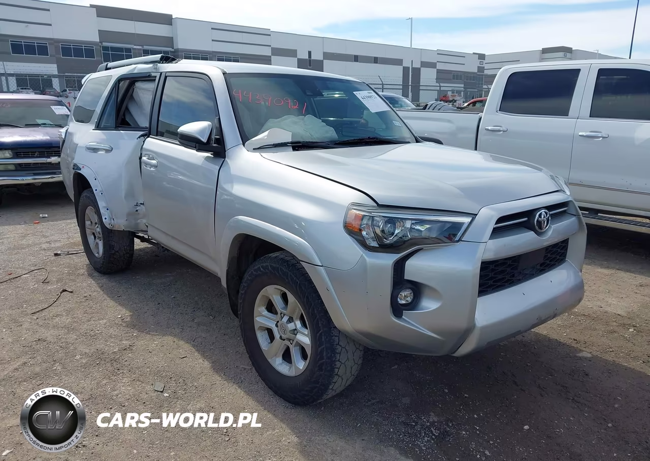 2021 Toyota 4Runner Sr5