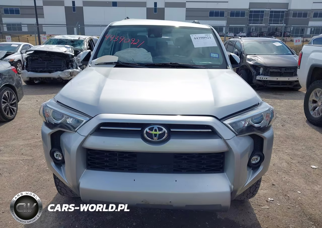 2021 Toyota 4Runner Sr5 VIN:JTEEU5JRXM5240231 - 12