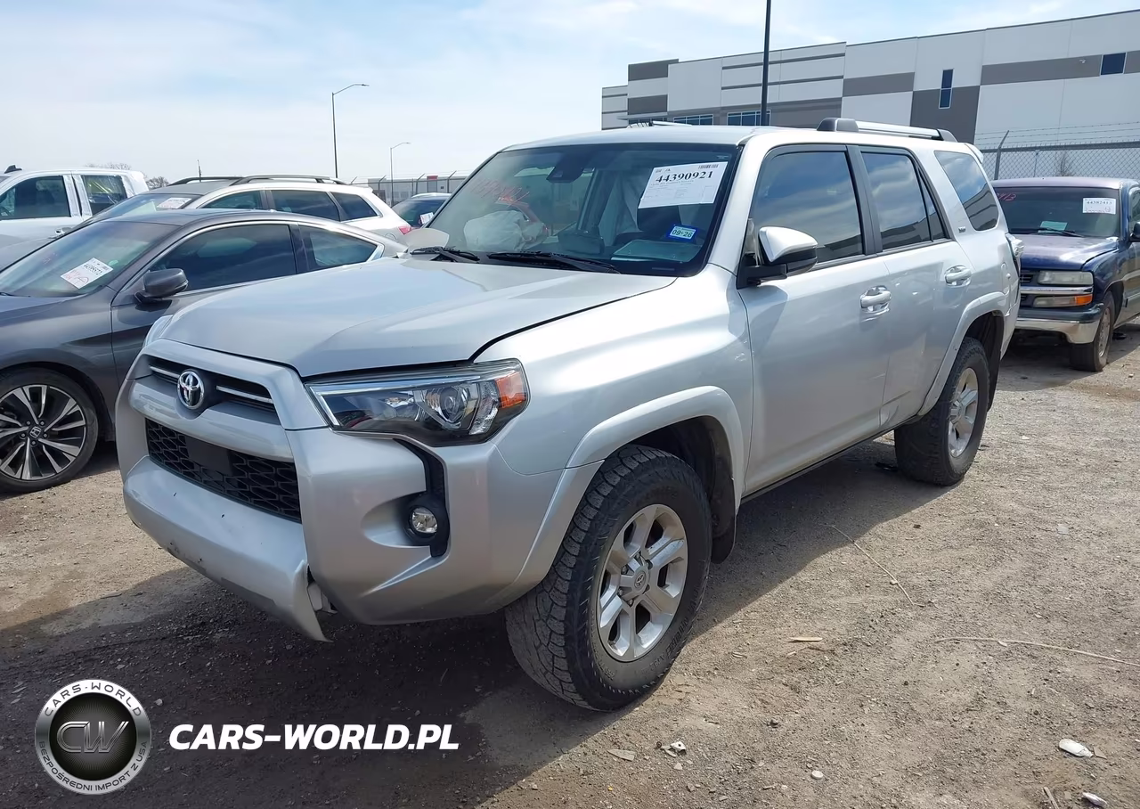 2021 Toyota 4Runner Sr5 VIN:JTEEU5JRXM5240231 - 2