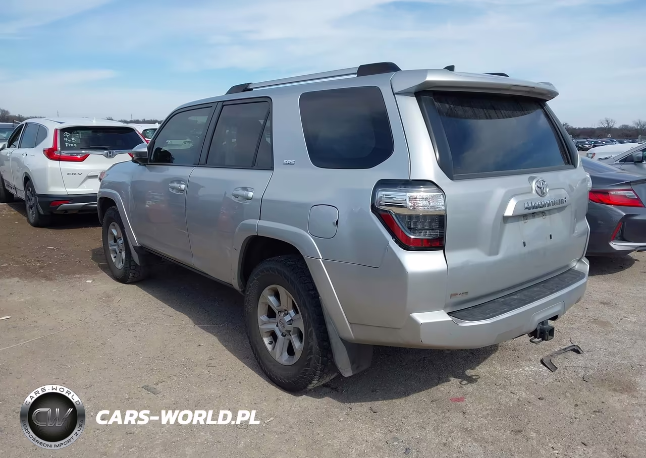 2021 Toyota 4Runner Sr5 VIN:JTEEU5JRXM5240231 - 3