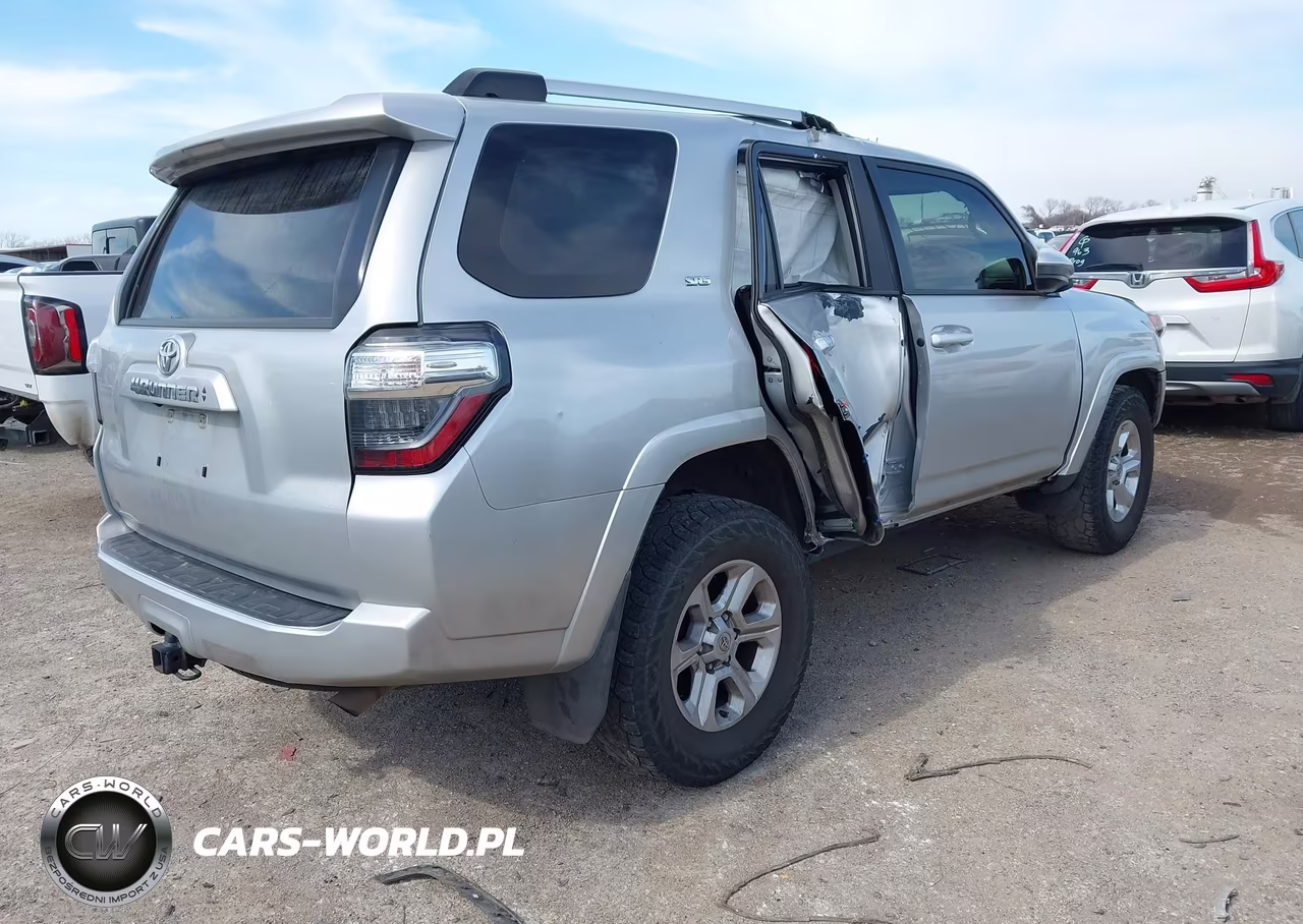 2021 Toyota 4Runner Sr5 VIN:JTEEU5JRXM5240231 - 4