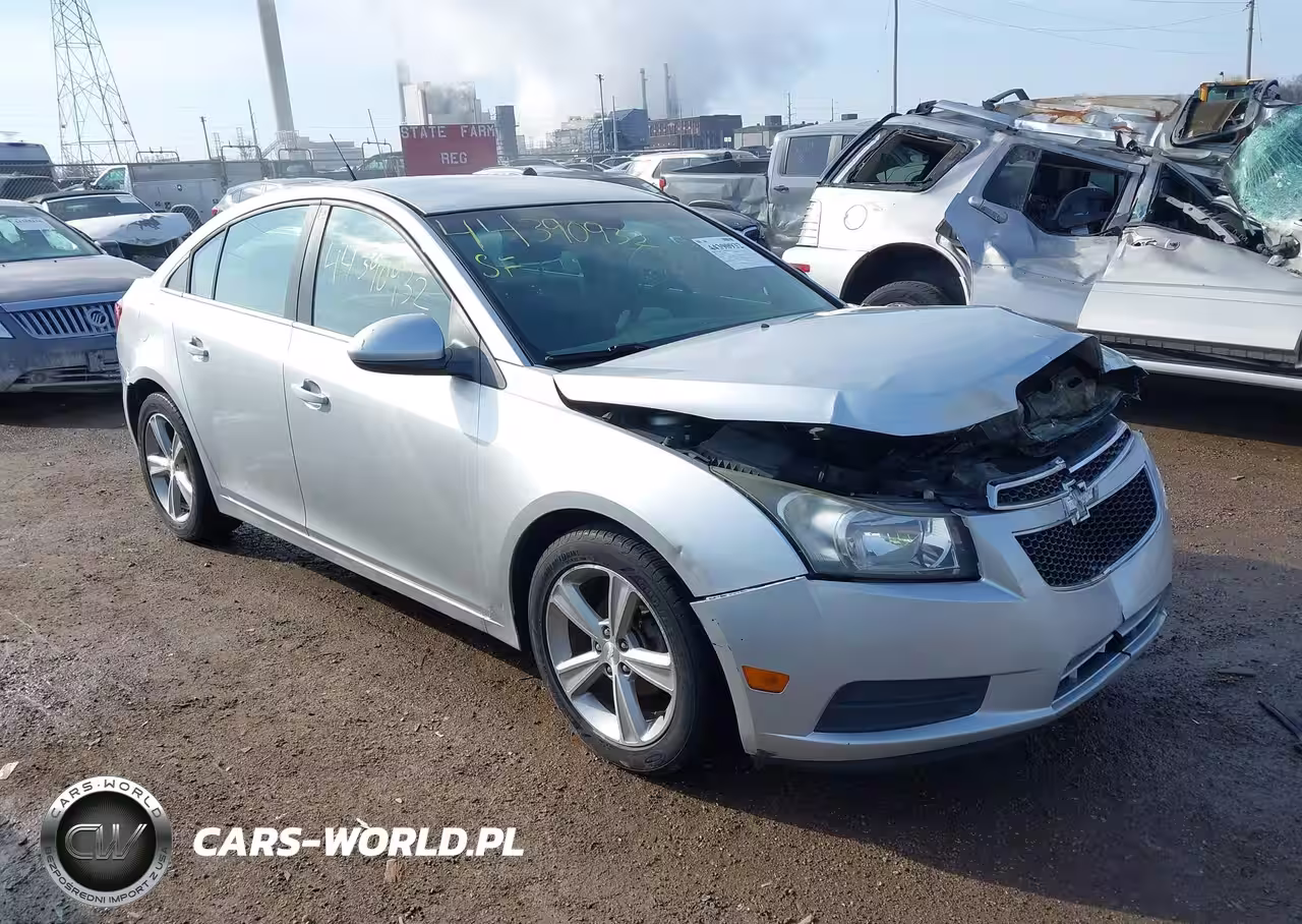2013 Chevrolet Cruze 2Lt Auto