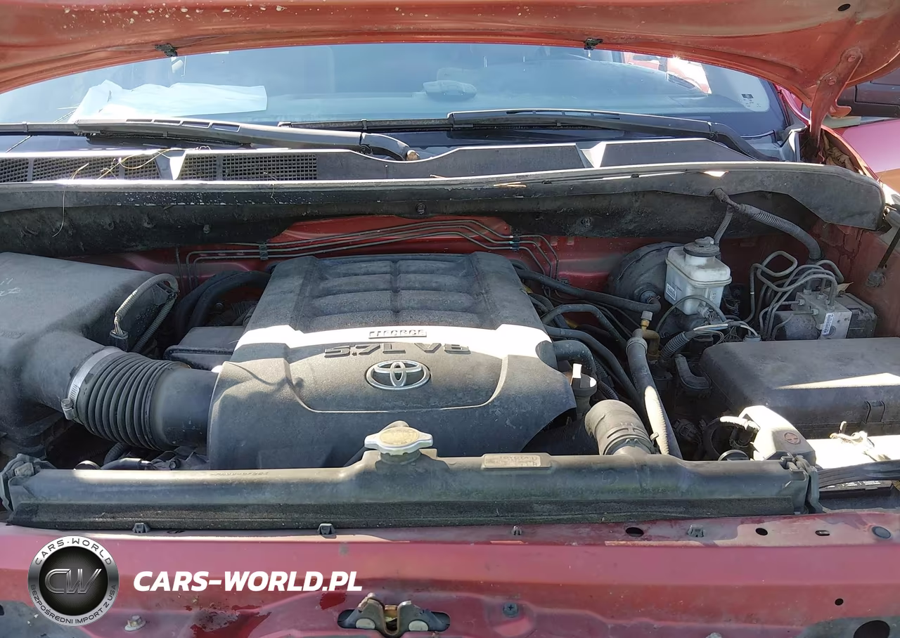 2012 Toyota Tundra Grade 5.7L V8 VIN:5TFUY5F16CX233366 - 10