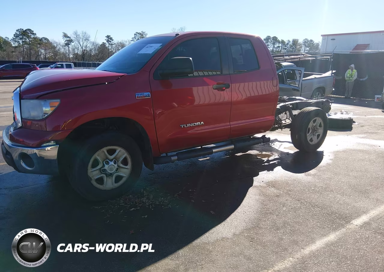 2012 Toyota Tundra Grade 5.7L V8 VIN:5TFUY5F16CX233366 - 2