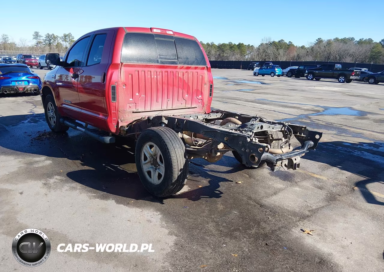 2012 Toyota Tundra Grade 5.7L V8 VIN:5TFUY5F16CX233366 - 3