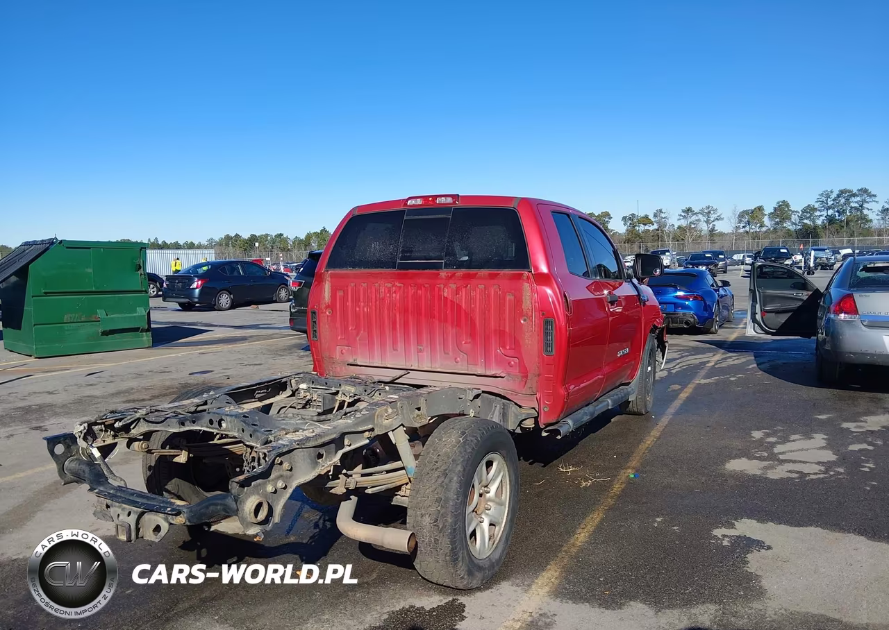 2012 Toyota Tundra Grade 5.7L V8 VIN:5TFUY5F16CX233366 - 4