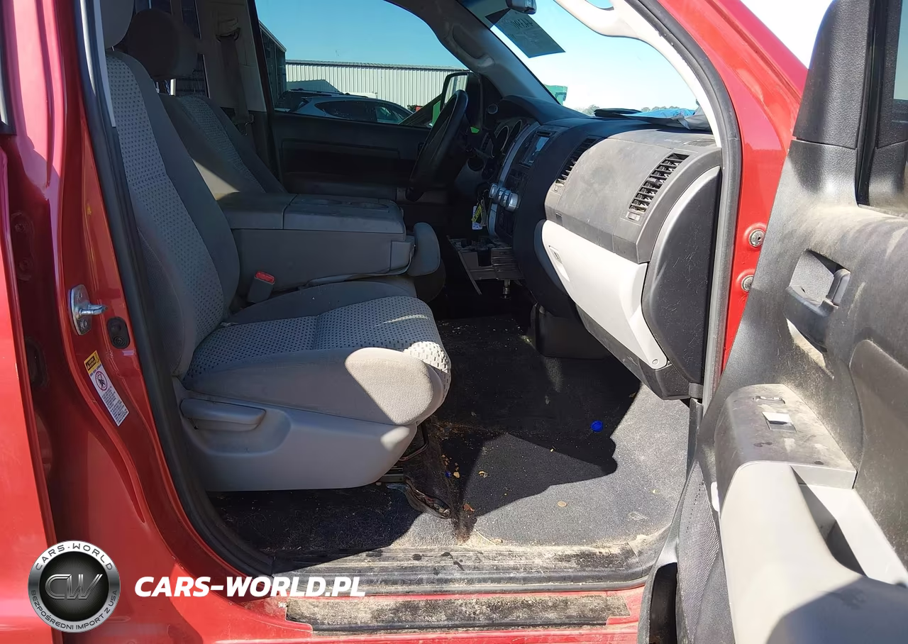 2012 Toyota Tundra Grade 5.7L V8 VIN:5TFUY5F16CX233366 - 5