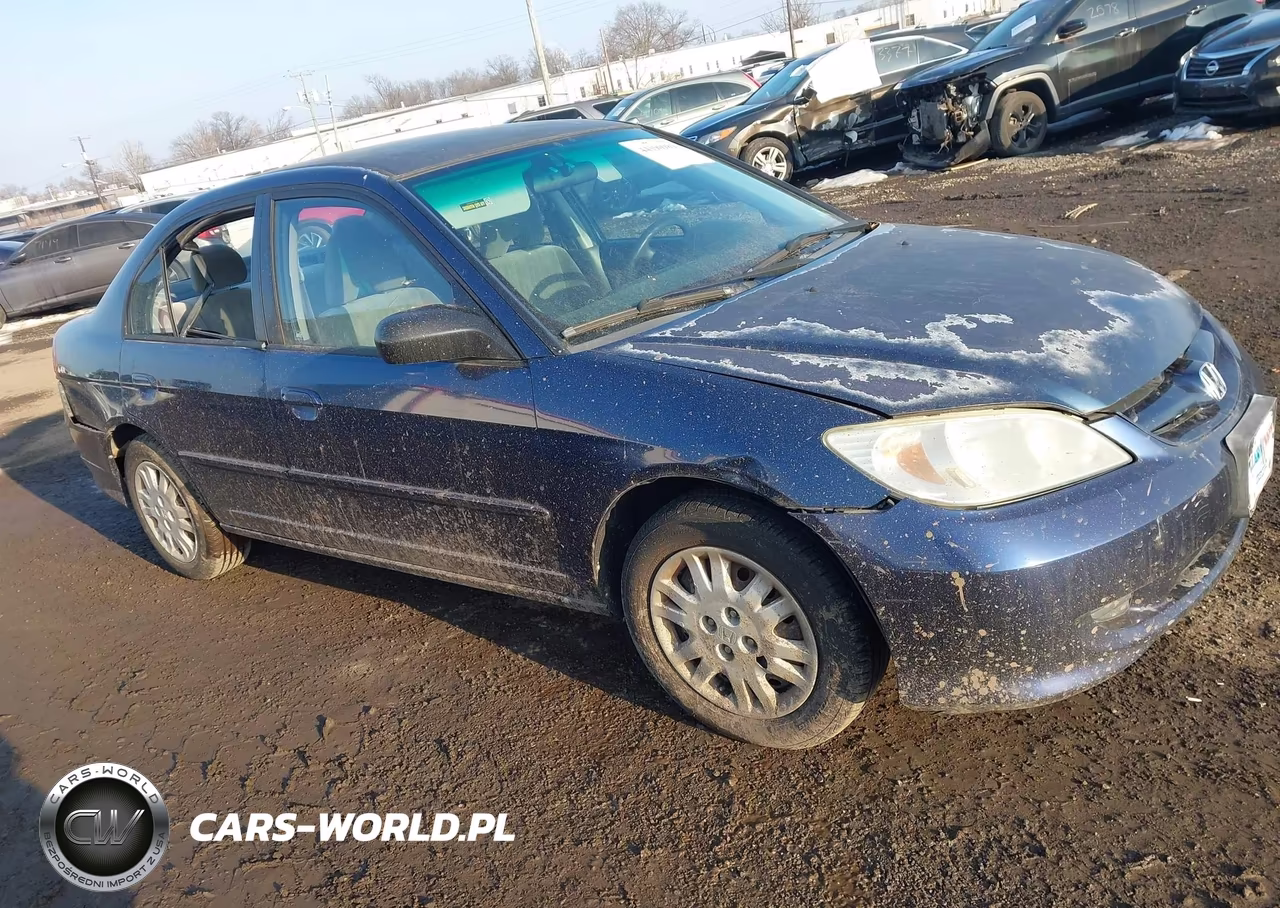 2004 Honda Civic Lx