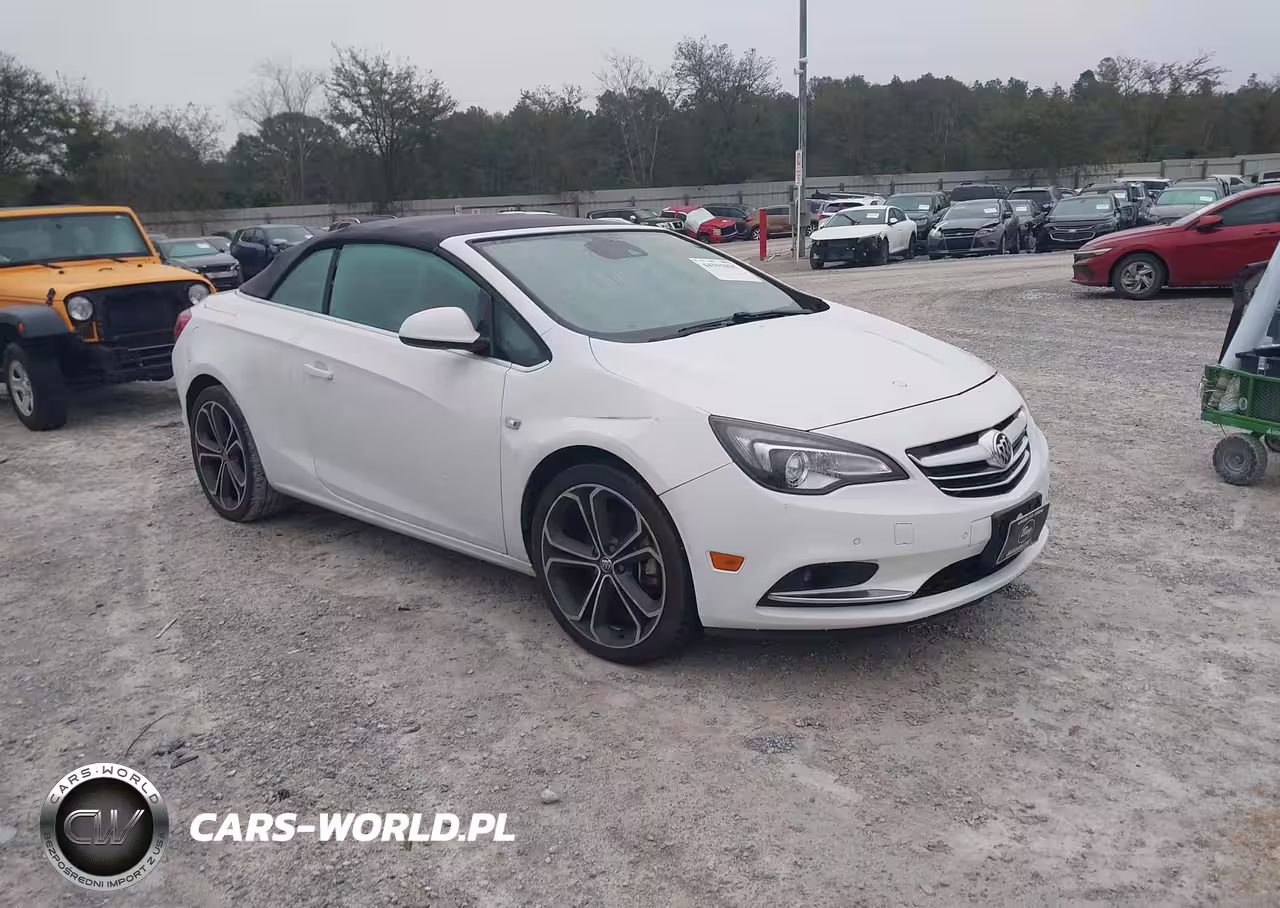 2016 Buick Cascada Premium