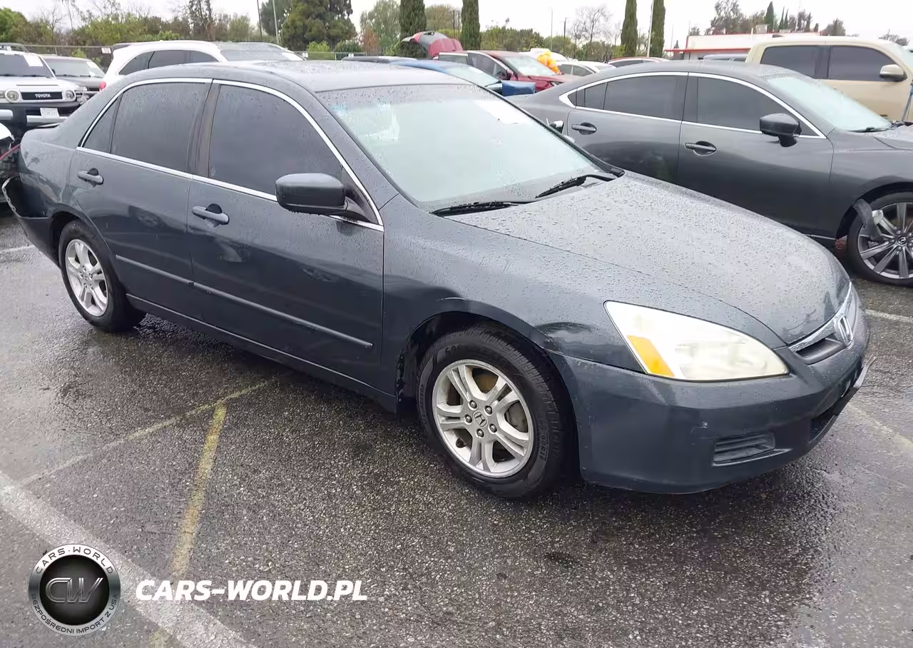 2007 Honda Accord 2.4 Ex