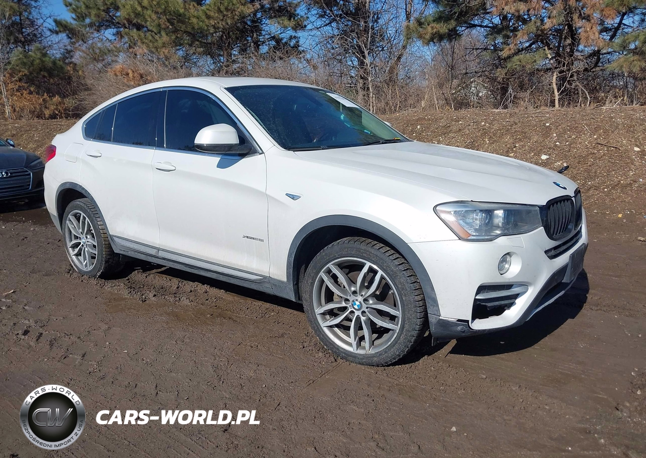 2016 BMW X4 xDrive28I