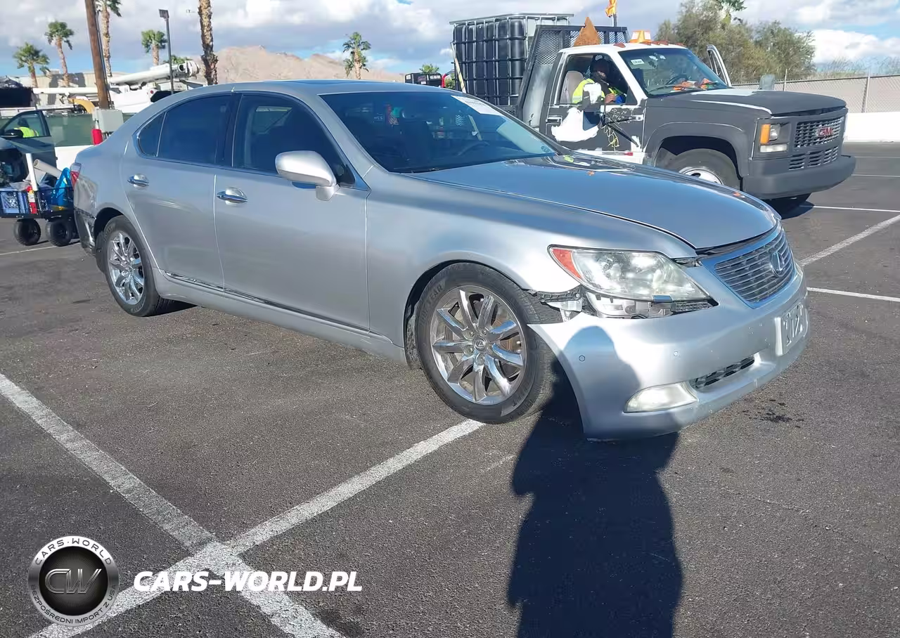 2008 Lexus Ls 460