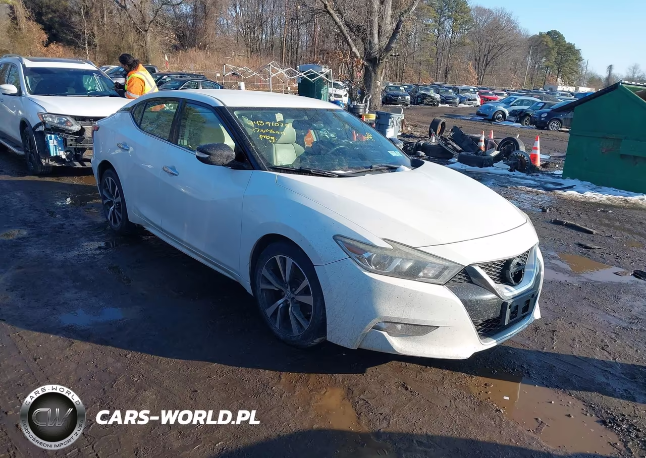 2017 Nissan Maxima 3.5 Sv