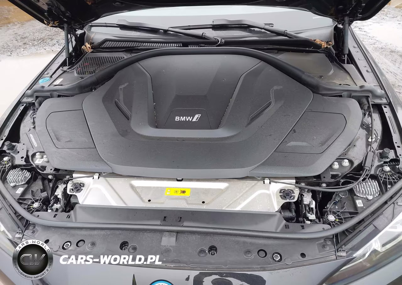 2024 BMW I4 Gran Coupe Edrive35 VIN:WBY43AW0XRFR73272 - 10