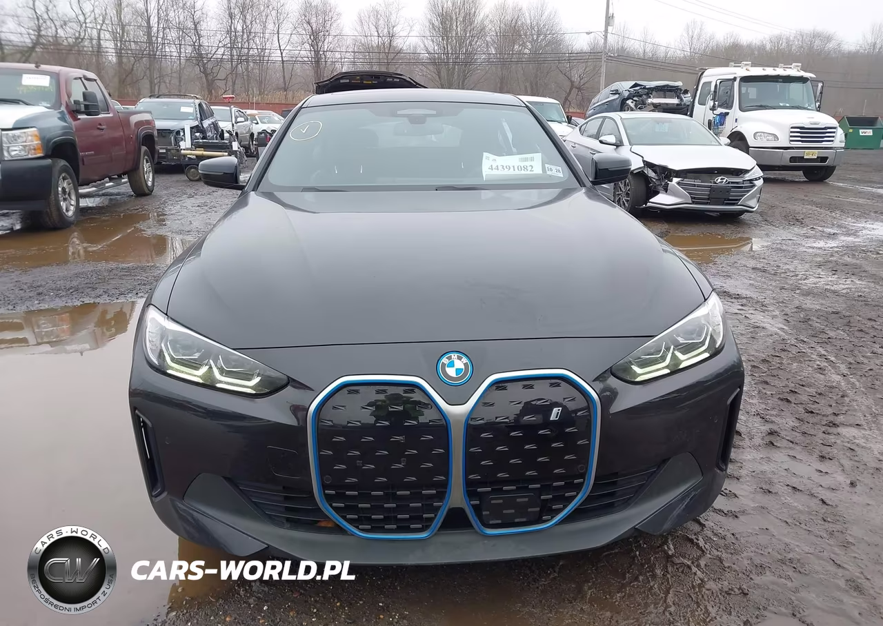 2024 BMW I4 Gran Coupe Edrive35 VIN:WBY43AW0XRFR73272 - 12