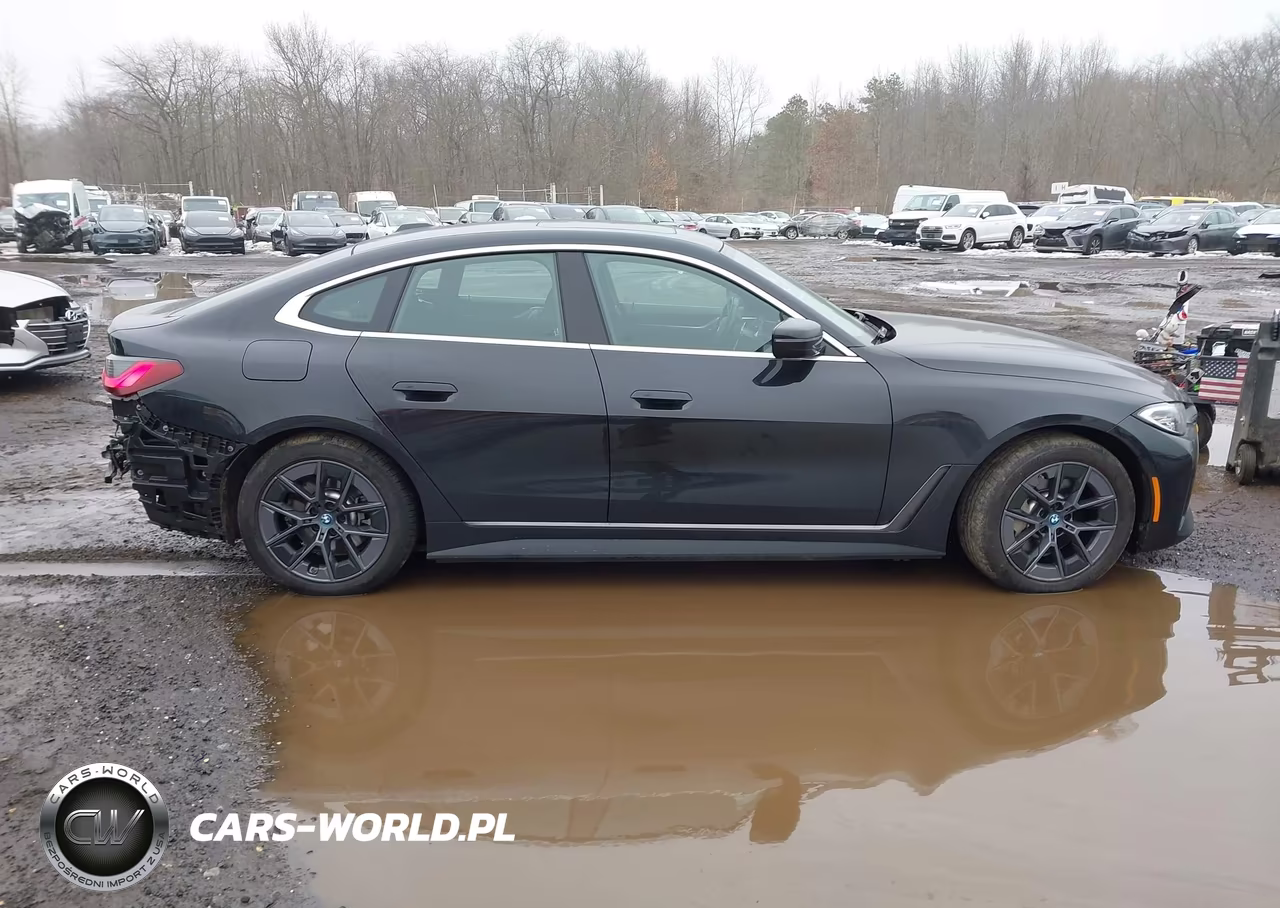 2024 BMW I4 Gran Coupe Edrive35 VIN:WBY43AW0XRFR73272 - 13