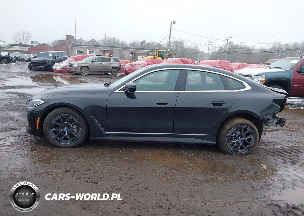 2024 BMW I4 Gran Coupe Edrive35 VIN:WBY43AW0XRFR73272 - 14