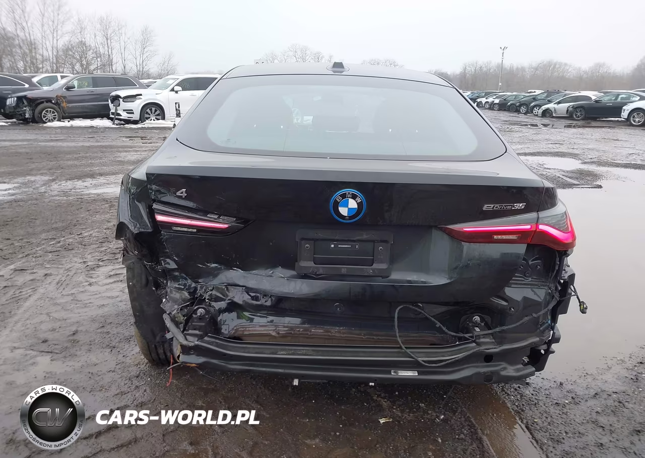 2024 BMW I4 Gran Coupe Edrive35 VIN:WBY43AW0XRFR73272 - 16
