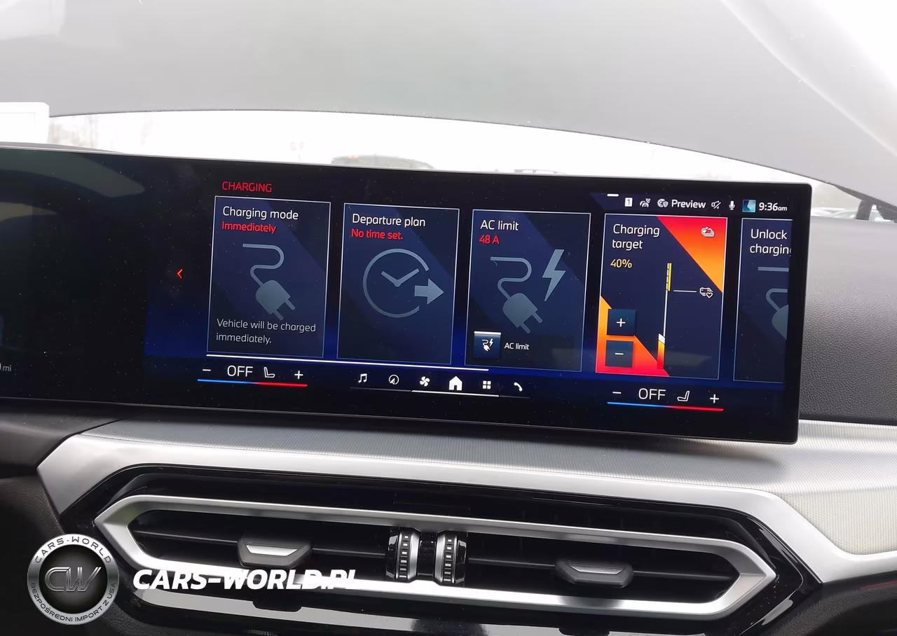2024 BMW I4 Gran Coupe Edrive35 VIN:WBY43AW0XRFR73272 - 17