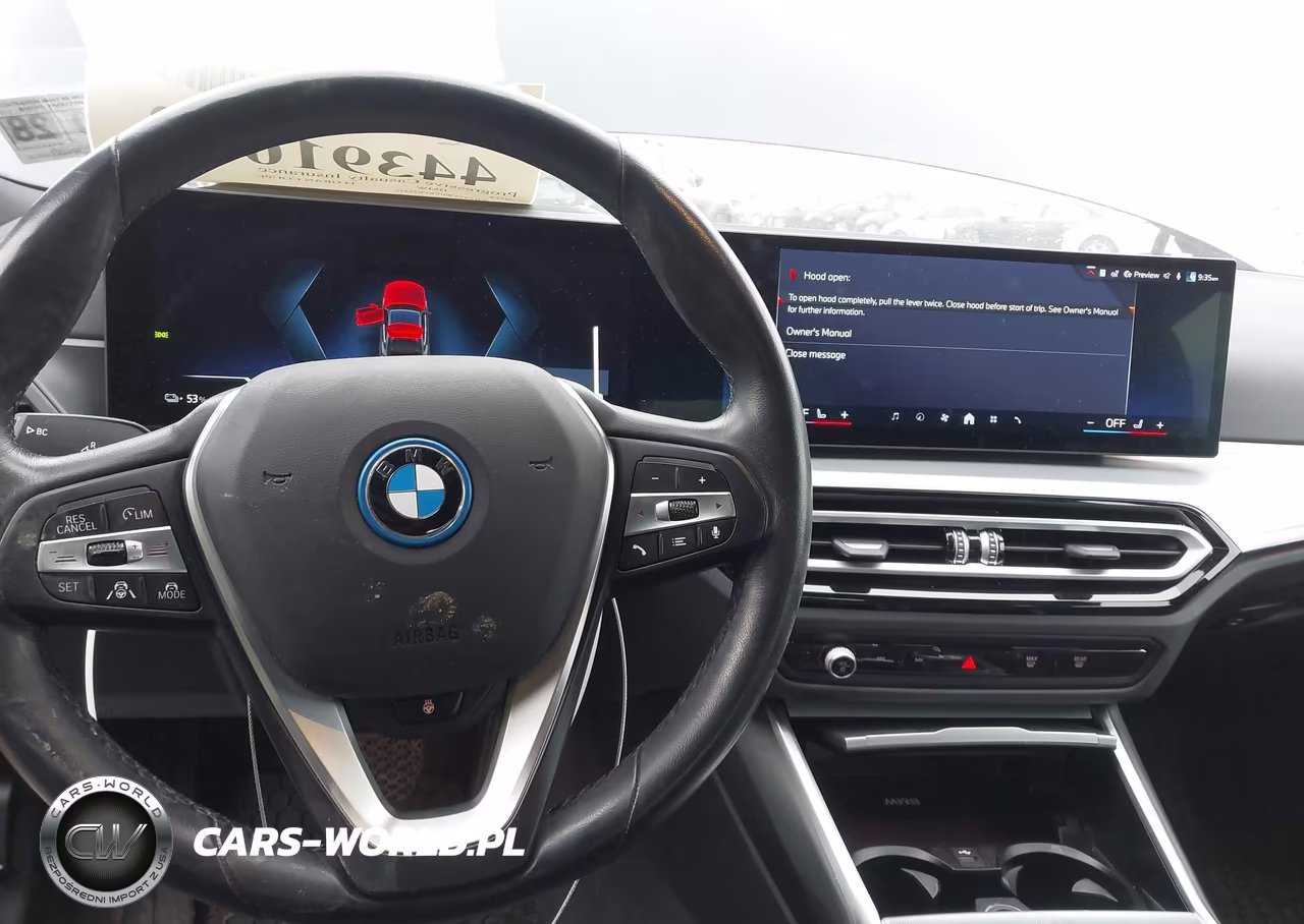 2024 BMW I4 Gran Coupe Edrive35 VIN:WBY43AW0XRFR73272 - 18
