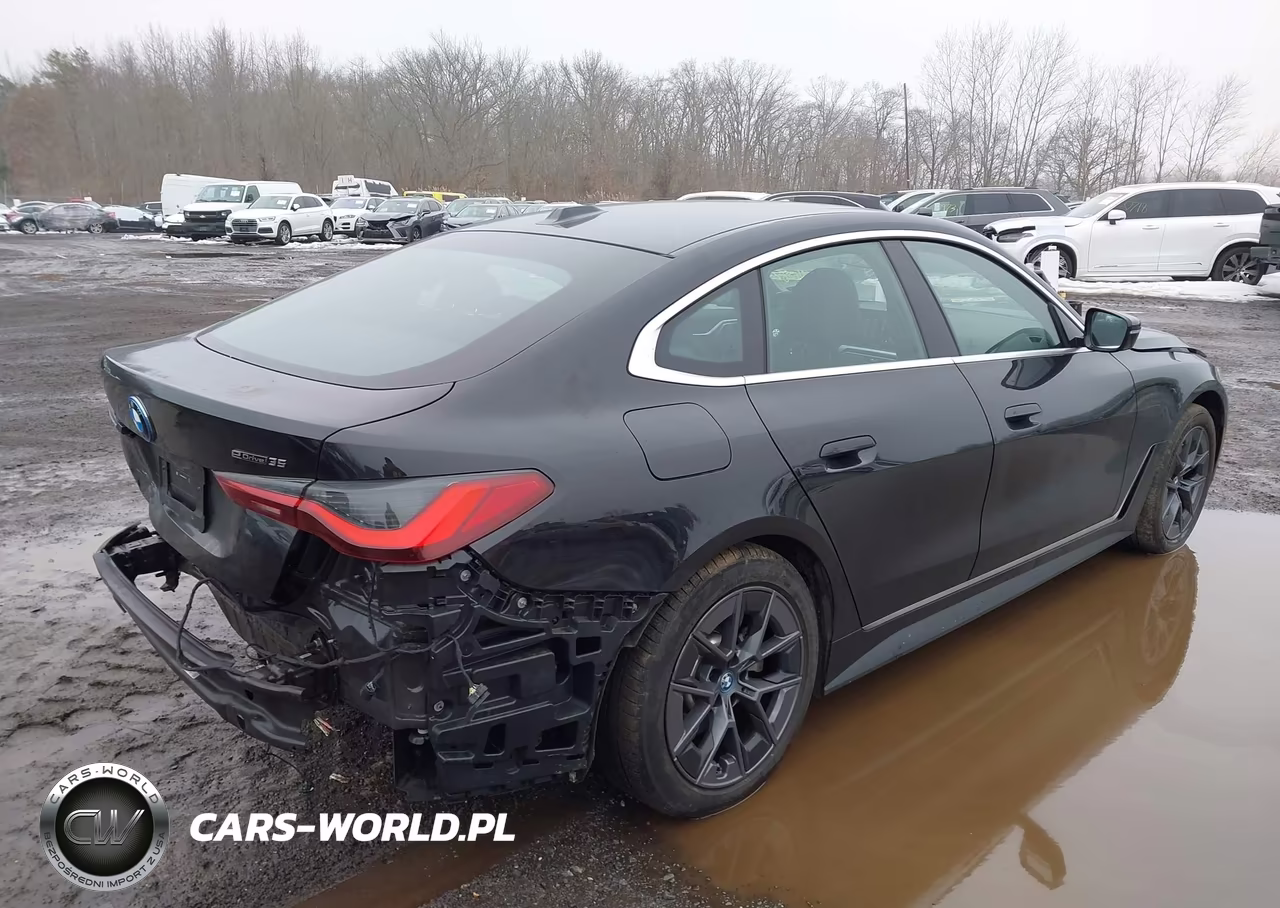2024 BMW I4 Gran Coupe Edrive35 VIN:WBY43AW0XRFR73272 - 19