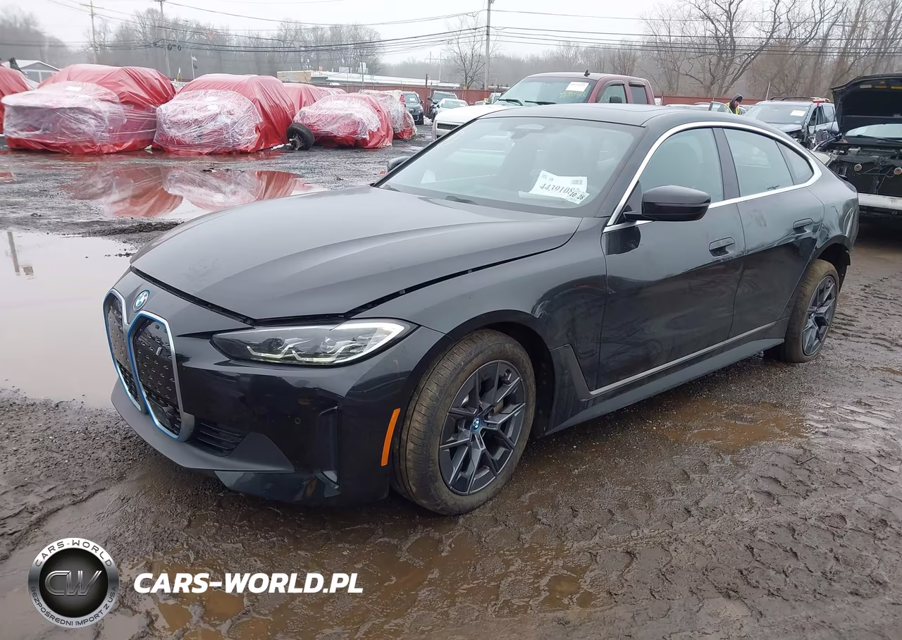 2024 BMW I4 Gran Coupe Edrive35 VIN:WBY43AW0XRFR73272 - 2