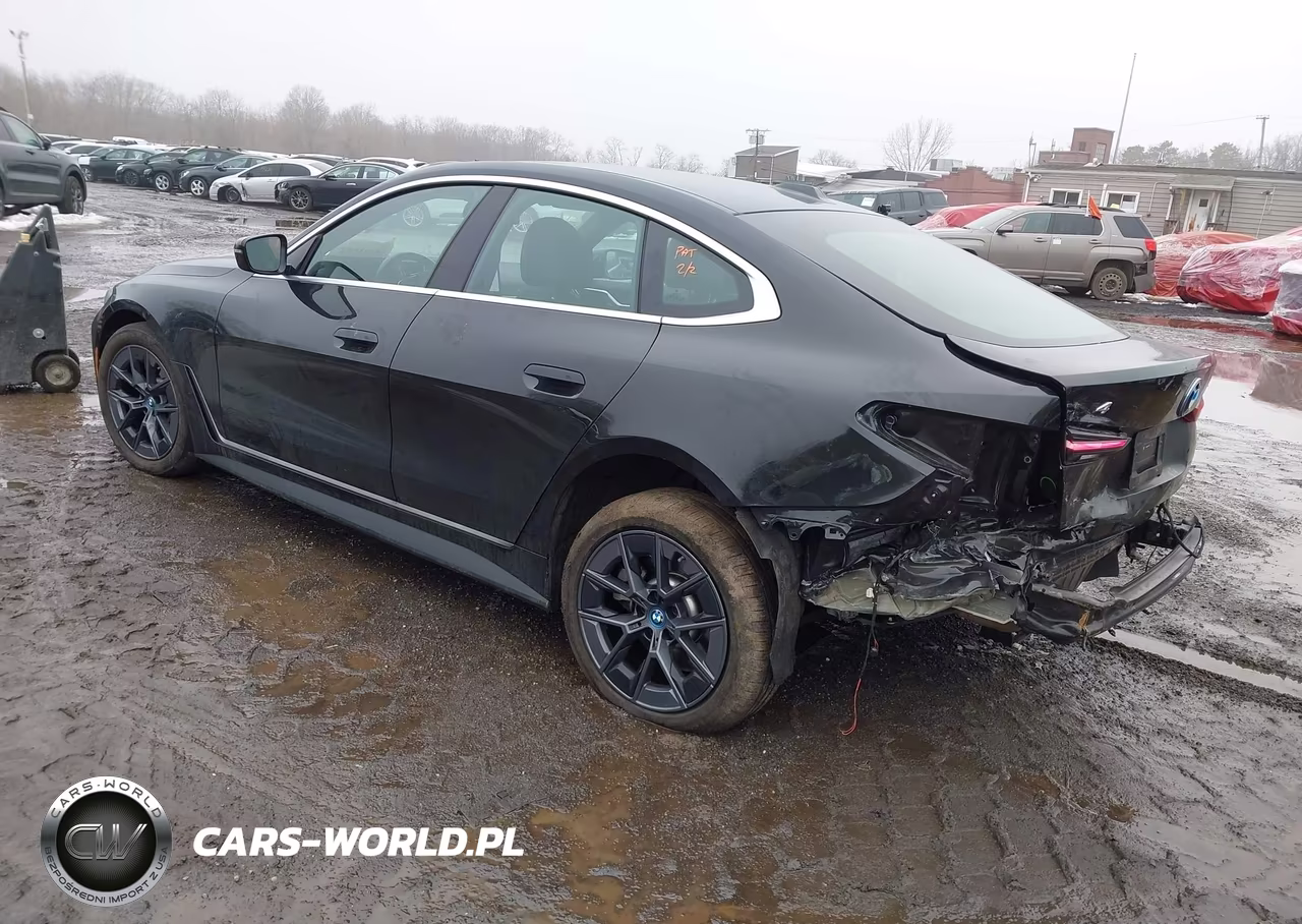 2024 BMW I4 Gran Coupe Edrive35 VIN:WBY43AW0XRFR73272 - 3