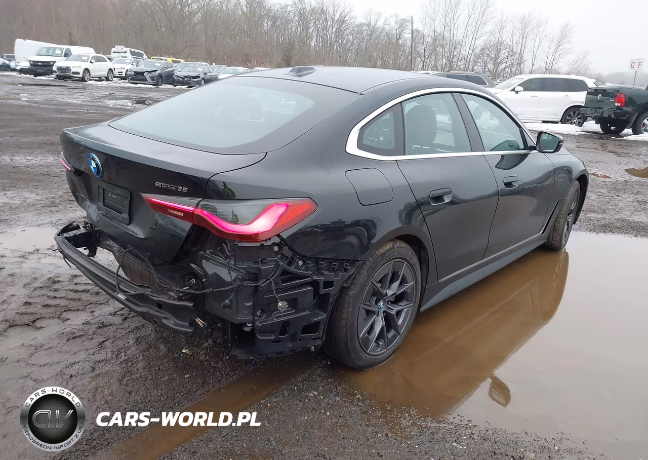 2024 BMW I4 Gran Coupe Edrive35 VIN:WBY43AW0XRFR73272 - 4