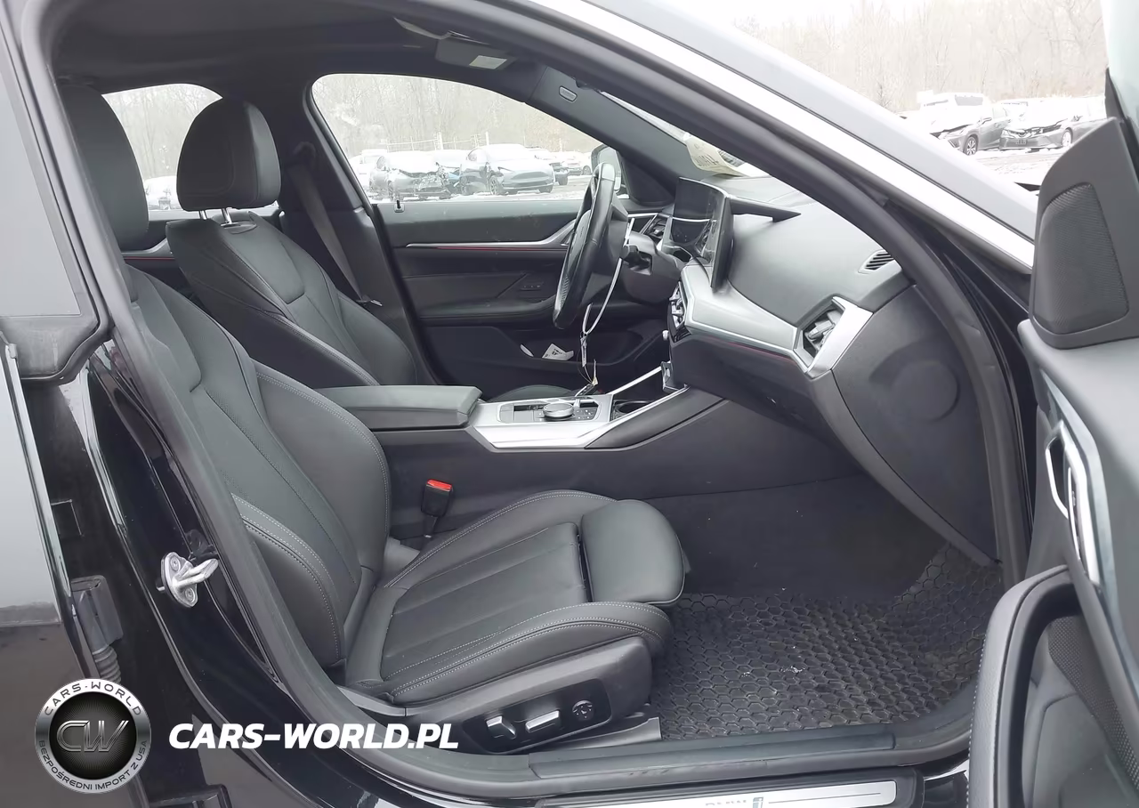 2024 BMW I4 Gran Coupe Edrive35 VIN:WBY43AW0XRFR73272 - 5