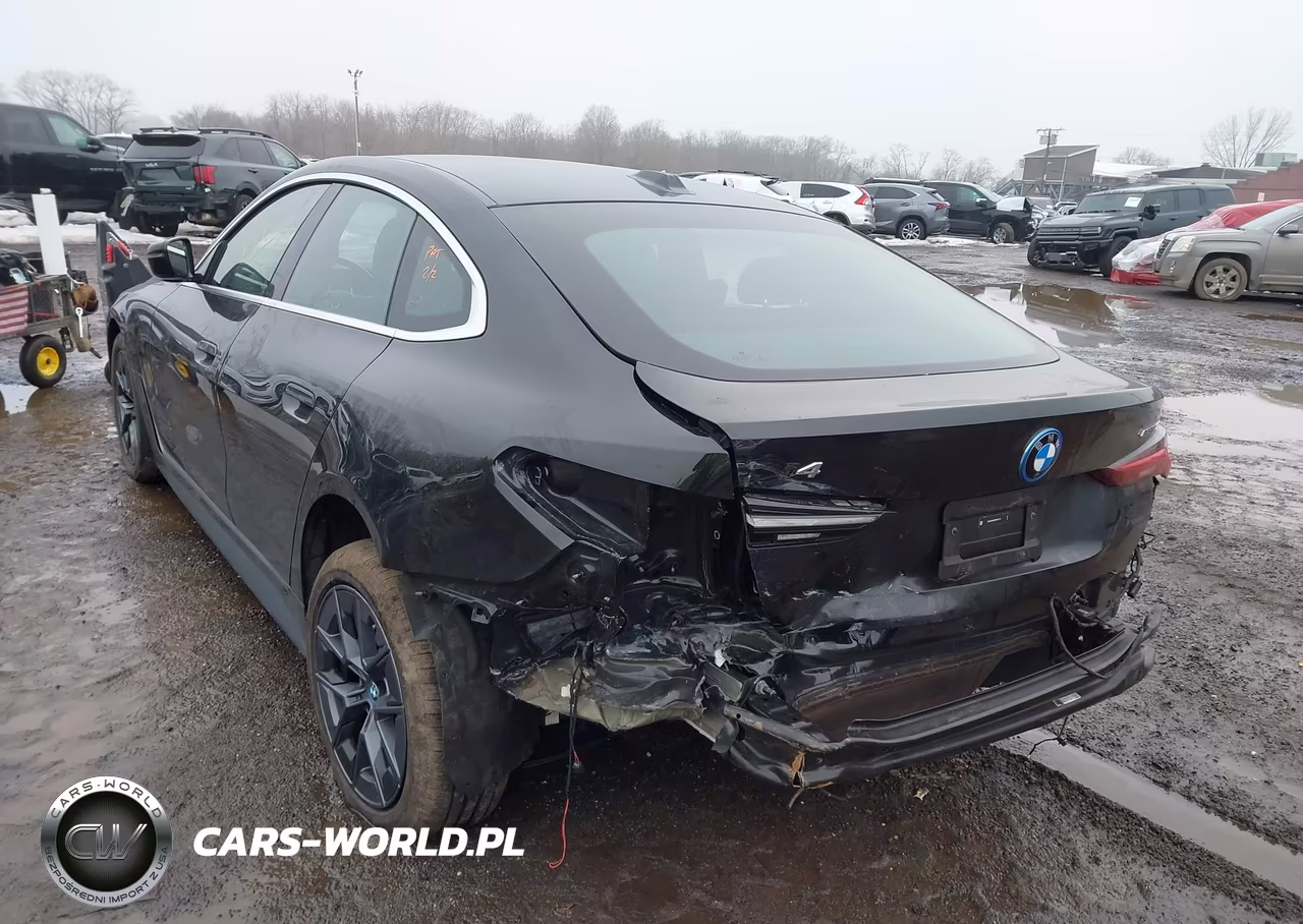 2024 BMW I4 Gran Coupe Edrive35 VIN:WBY43AW0XRFR73272 - 6