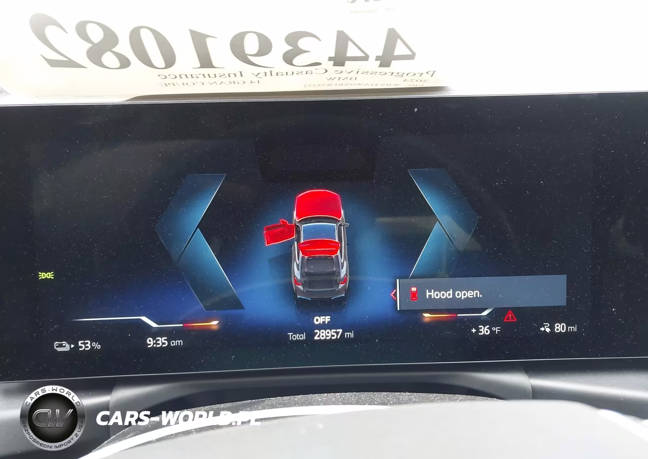 2024 BMW I4 Gran Coupe Edrive35 VIN:WBY43AW0XRFR73272 - 7