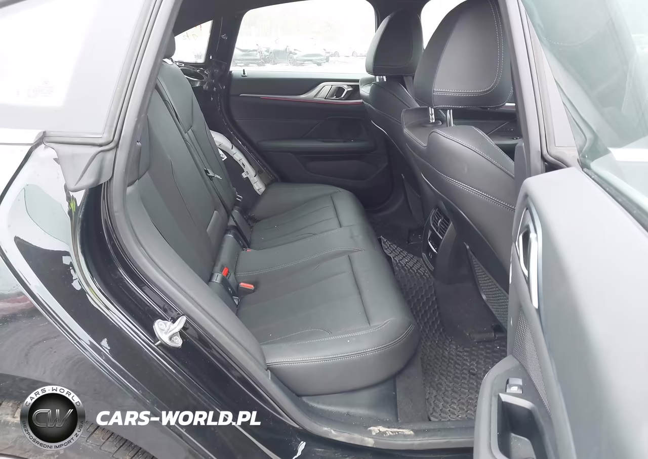 2024 BMW I4 Gran Coupe Edrive35 VIN:WBY43AW0XRFR73272 - 8