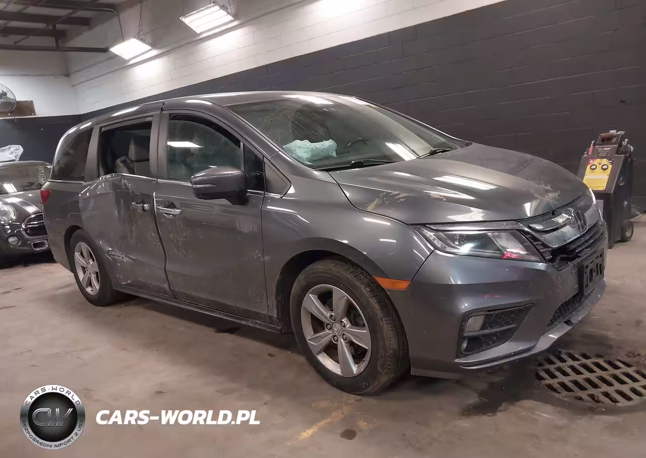 2018 Honda Odyssey Ex-L