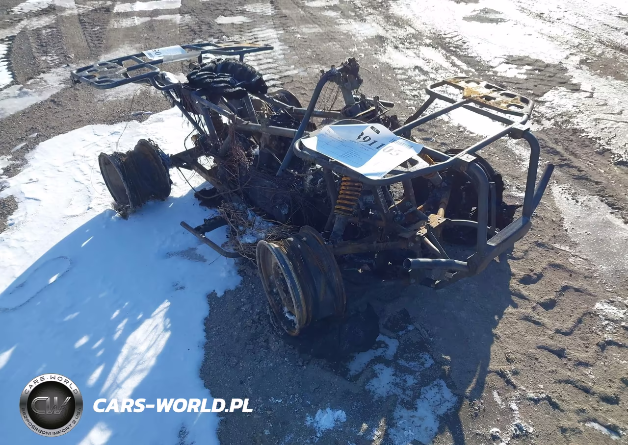 2022 Honda Trx420 Fa – zdjęcie 1 z 9