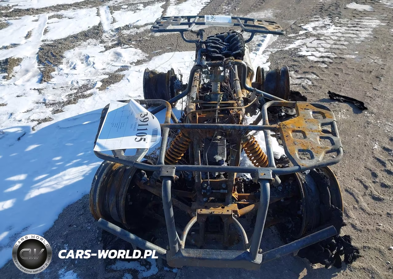 2022 Honda Trx420 Fa VIN:1HFTE4191N4800864 - 5