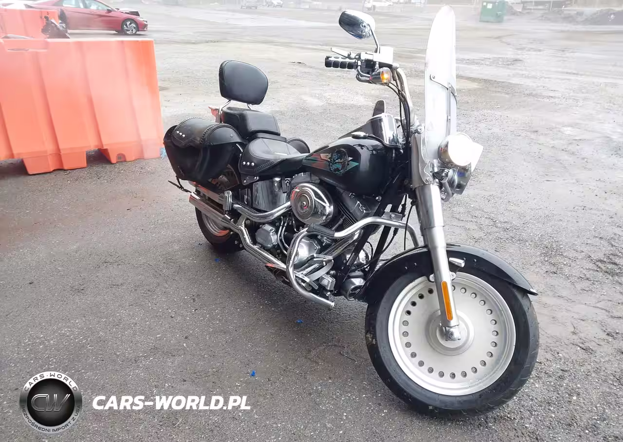 2008 Harley-Davidson Flstf