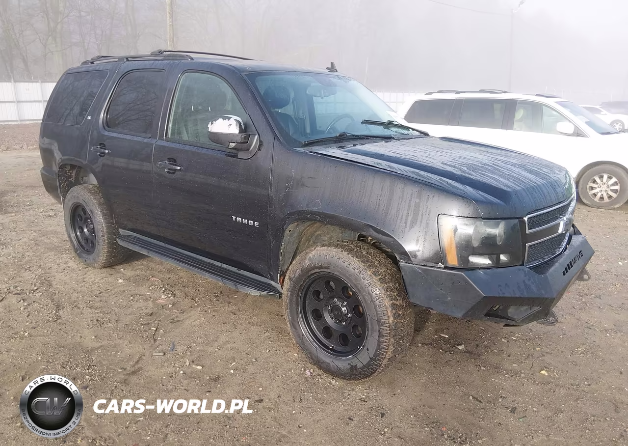 2013 Chevrolet Tahoe Lt