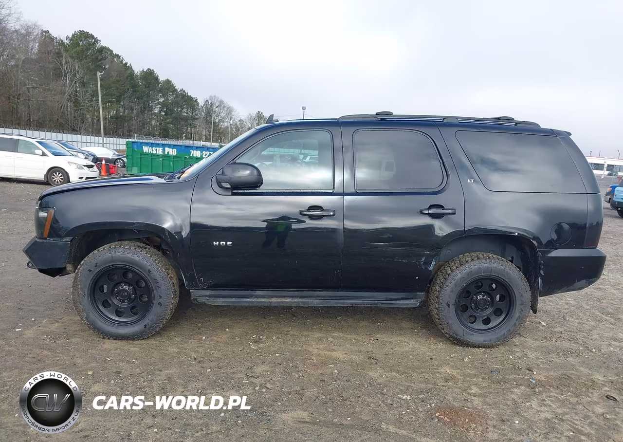 2013 Chevrolet Tahoe Lt VIN:1GNSKBE04DR321488 - 15