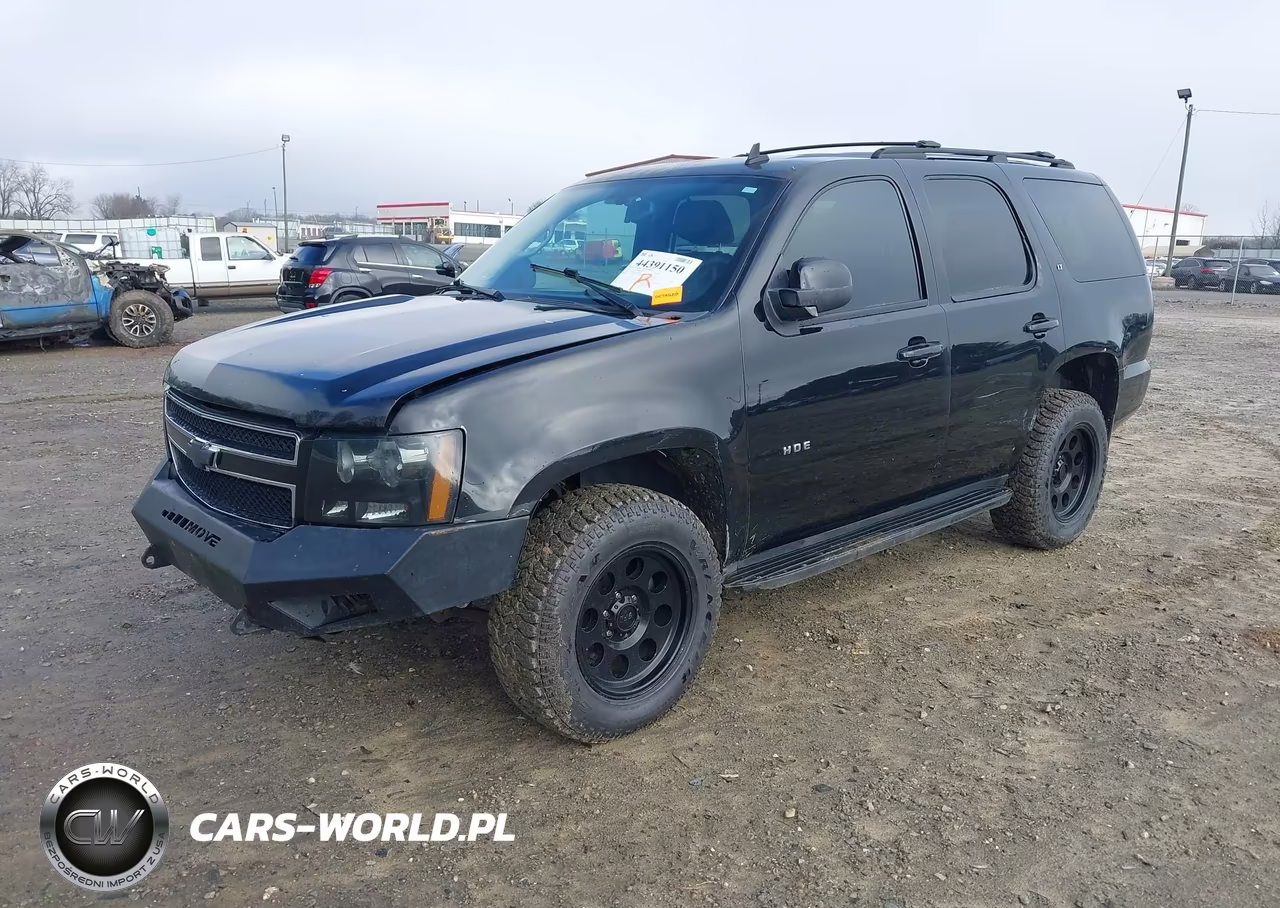 2013 Chevrolet Tahoe Lt VIN:1GNSKBE04DR321488 - 2
