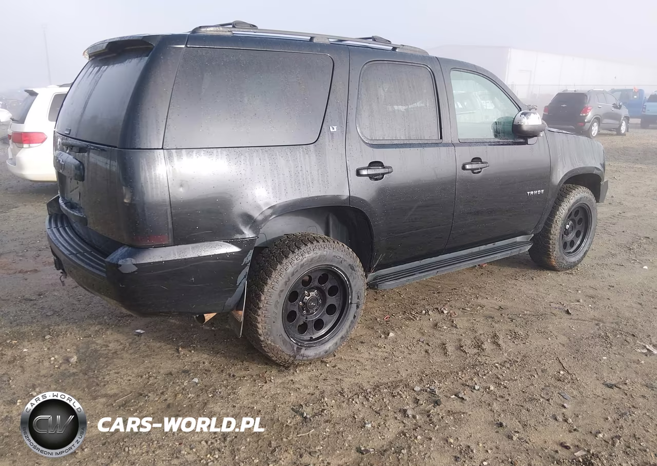 2013 Chevrolet Tahoe Lt VIN:1GNSKBE04DR321488 - 4