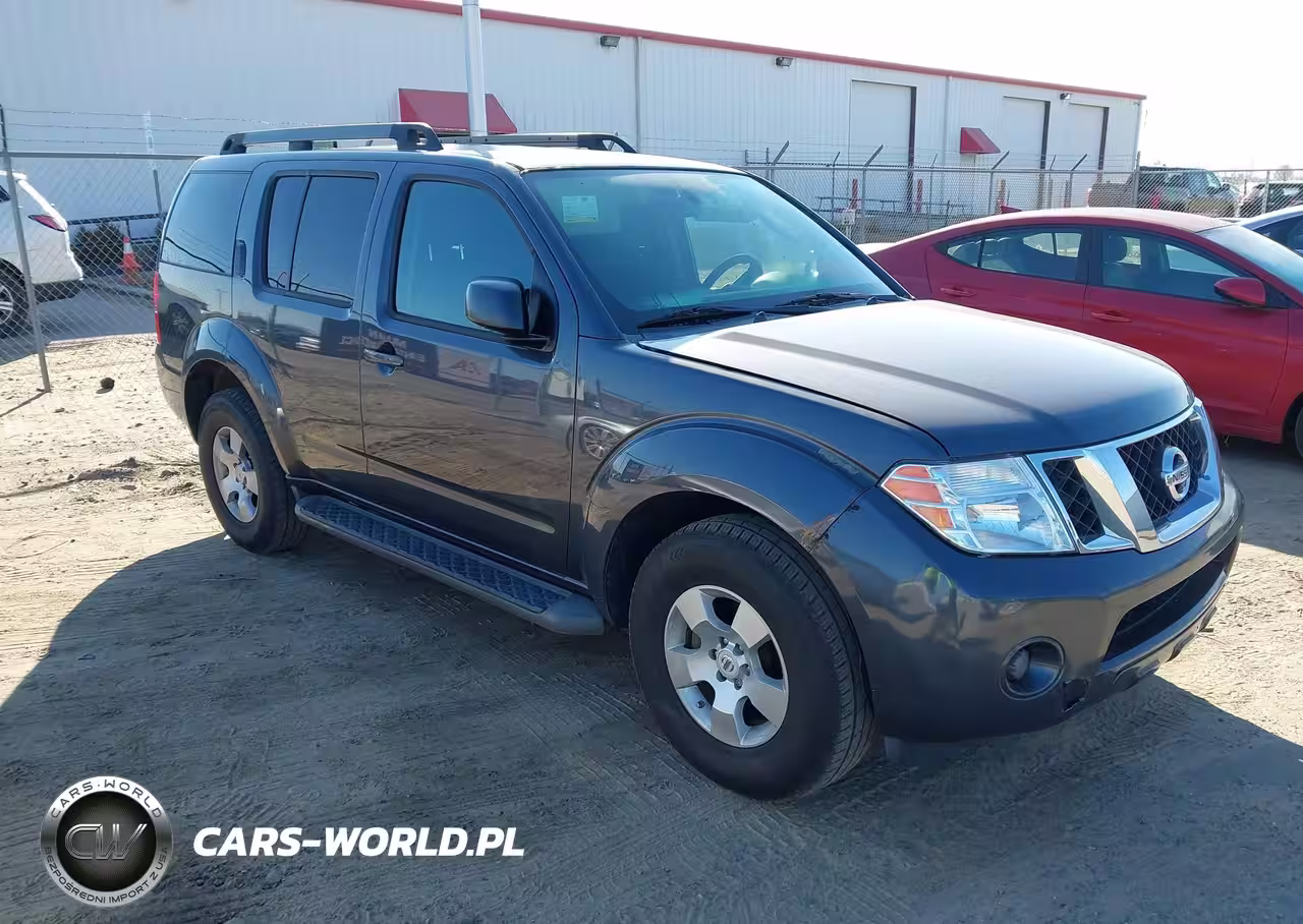 2012 Nissan Pathfinder S