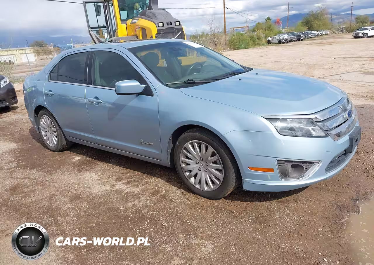 2011 Ford Fusion Hybrid