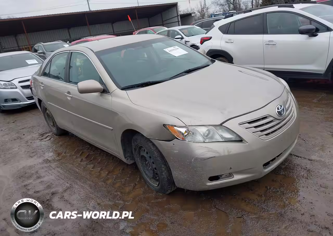 2007 Toyota Camry Le