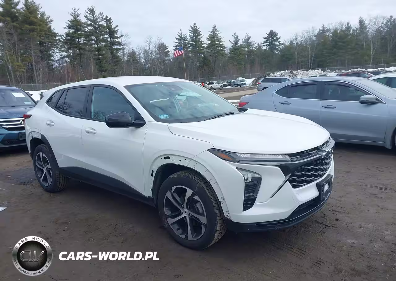 2024 Chevrolet Trax Fwd 1Rs